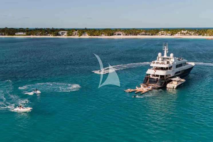 Charter Yacht SUMMERDANCE - Trinity 146 - 5 Cabins - Nassau - Exumas - Bahamas