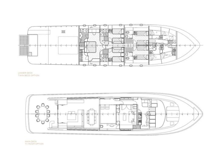 SUMMER FUN Admiral 30m - layout SUMMER FUN Admiral 30m - layout