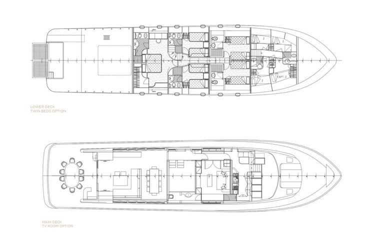 Layout for SUMMER FUN Admiral 30m - layout
