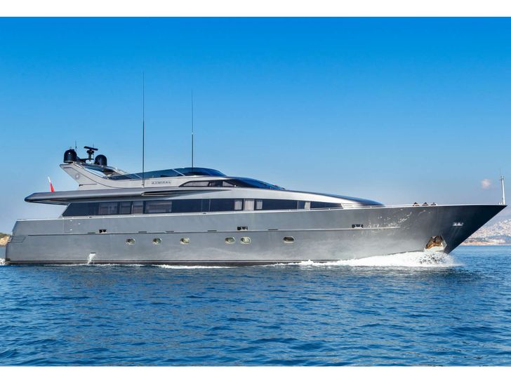 SUMMER FUN Admiral 30m - profile SUMMER FUN Admiral 30m - profile