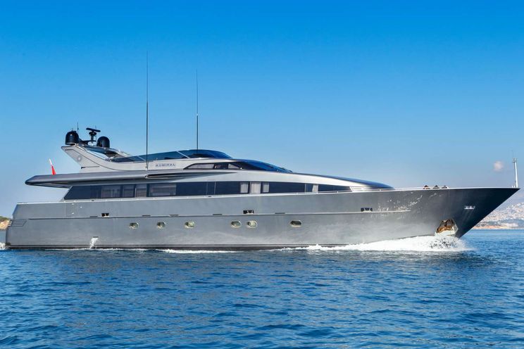 Charter Yacht SUMMER FUN - Admiral 30m - 6 Cabins - Athens - Mykonos - Paros - Cyclades - Greece