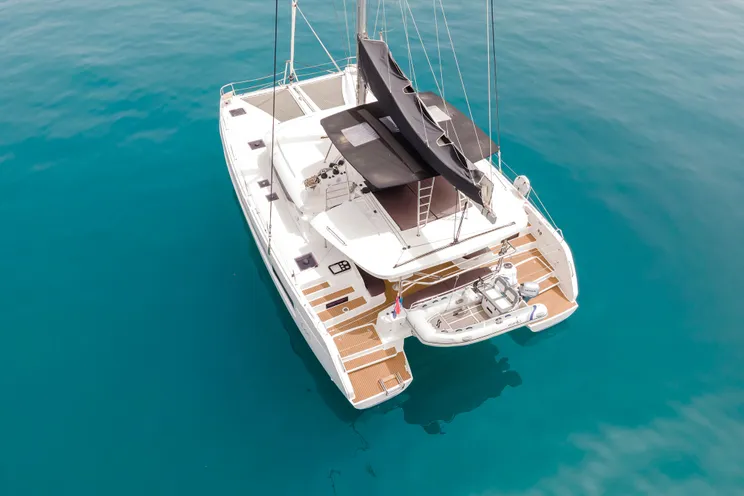 Charter Yacht SUMMER MAGIC - Lagoon 46F - 4 Cabins - Split - Dubrovnik - Hvar - Croatia