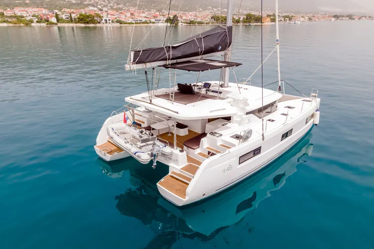 Charter Yacht SUMMER MAGIC - Lagoon 46F - 4 Cabins - Split - Dubrovnik - Hvar - Croatia