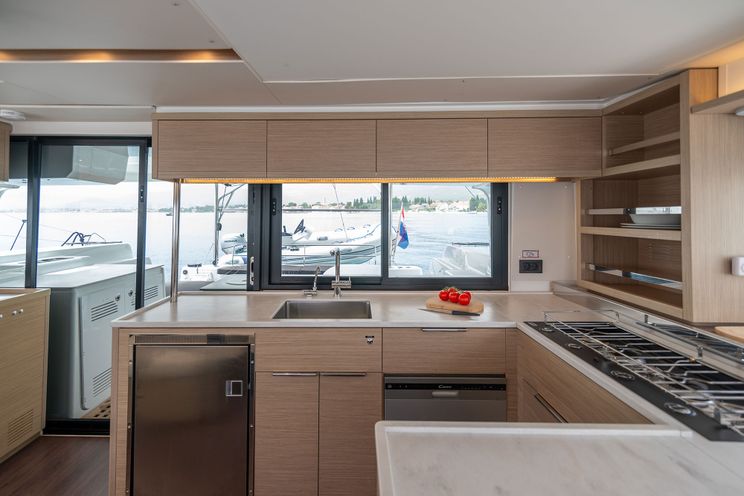 Charter Yacht SUMMER MAGIC - Lagoon 46F - 4 Cabins - Split - Dubrovnik - Hvar - Croatia