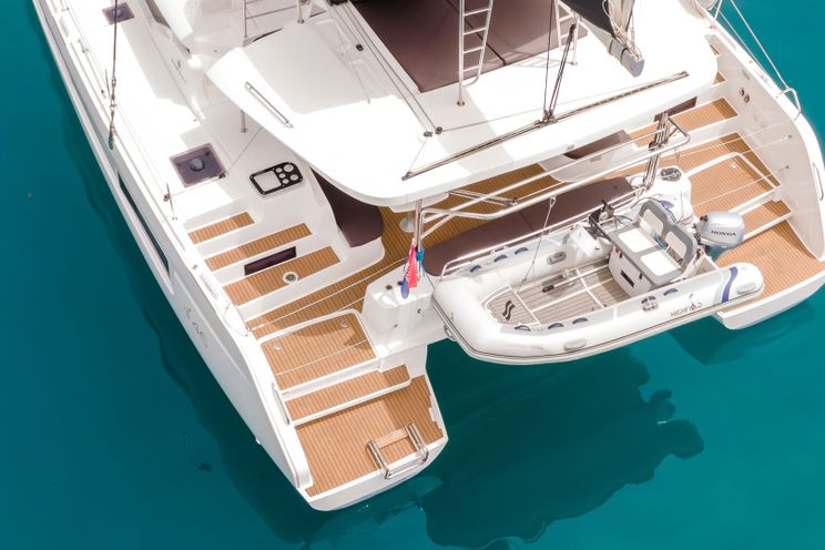Charter Yacht SUMMER MAGIC - Lagoon 46F - 4 Cabins - Split - Dubrovnik - Hvar - Croatia