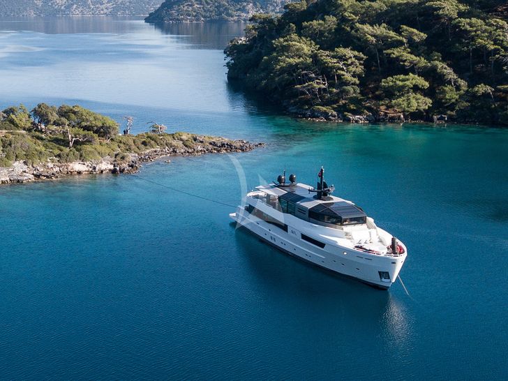 SUN Arcadia 35m Aerial SUN Arcadia 35m Aerial