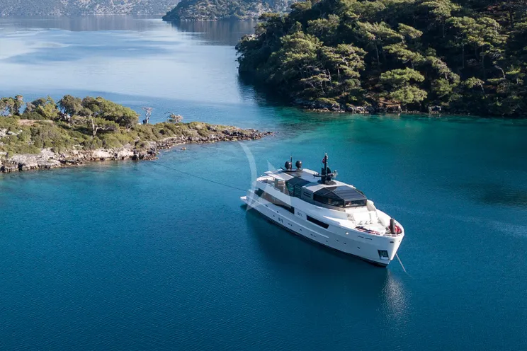 Charter Yacht SUN - Arcadia 35m - 6 Cabins - Bodrum - Marmaris - Gocek - Fethiye
