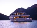 SUN Arcadia 35m Aft Night SUN Arcadia 35m Aft Night