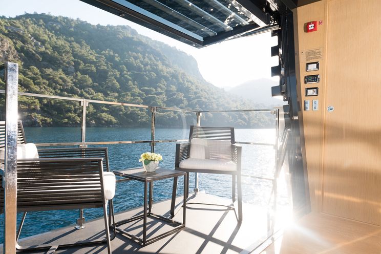 Charter Yacht SUN - Arcadia 35m - 6 Cabins - Bodrum - Marmaris - Gocek - Fethiye