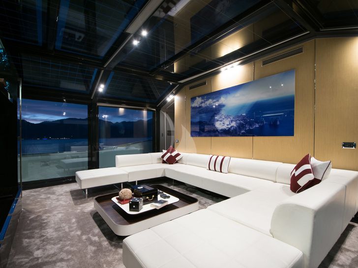 SUN Arcadia 35m Entertainment Room SUN Arcadia 35m Entertainment Room