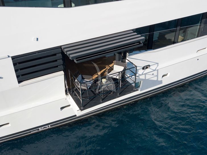 SUN Arcadia 35m Fold Down Balcony SUN Arcadia 35m Fold Down Balcony