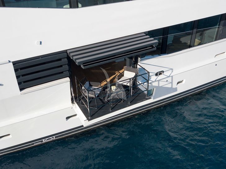 SUN Arcadia 35m Fold Down Balcony