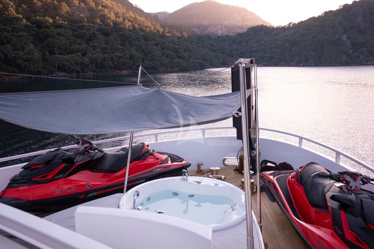 Charter Yacht SUN - Arcadia 35m - 6 Cabins - Bodrum - Marmaris - Gocek - Fethiye