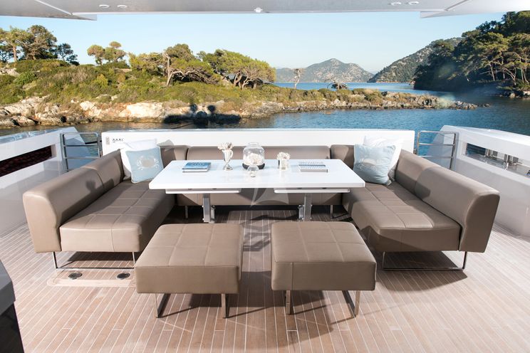 Charter Yacht SUN - Arcadia 35m - 6 Cabins - Bodrum - Marmaris - Gocek - Fethiye