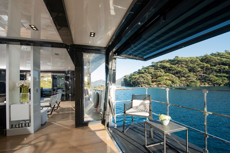 Charter Yacht SUN - Arcadia 35m - 6 Cabins - Bodrum - Marmaris - Gocek - Fethiye