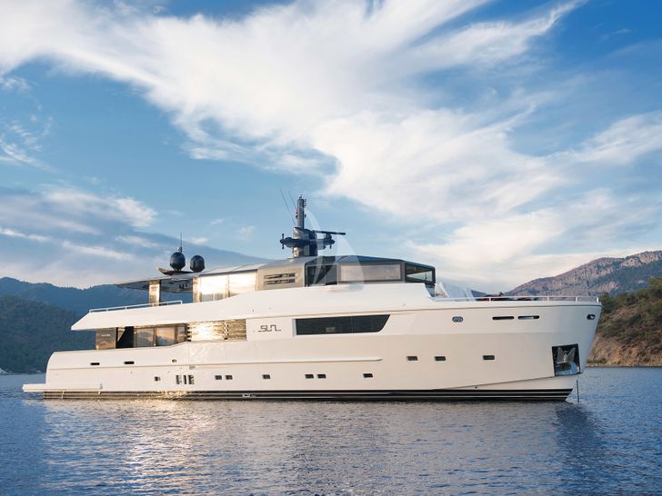 SUN Arcadia 35m Profile SUN Arcadia 35m Profile