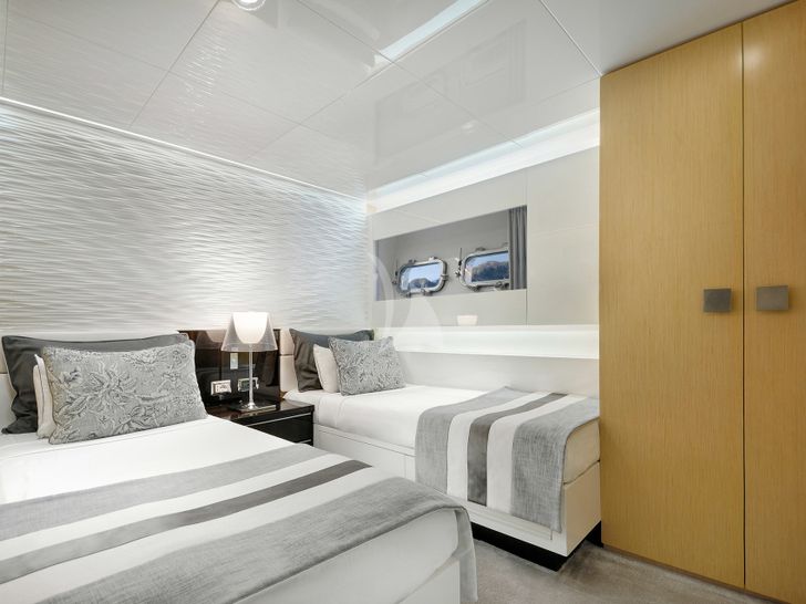 SUN Arcadia 35m Twin Cabin SUN Arcadia 35m Twin Cabin