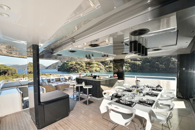 Charter Yacht SUN - Arcadia 35m - 6 Cabins - Bodrum - Marmaris - Gocek - Fethiye