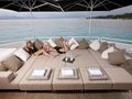 SUN Arcadia 35m Upper Deck Sunbathing SUN Arcadia 35m Upper Deck Sunbathing