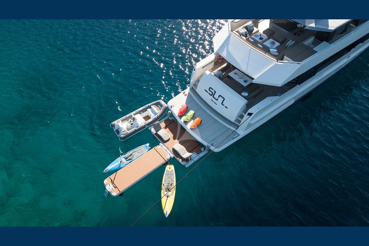 Charter Yacht SUN - Arcadia 35m - 6 Cabins - Bodrum - Marmaris - Gocek - Fethiye