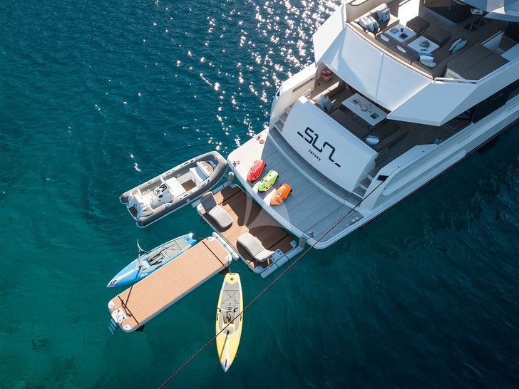 SUN Arcadia 35m Water Toys SUN Arcadia 35m Water Toys
