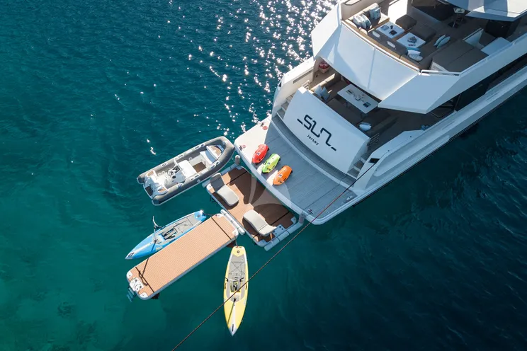 Charter Yacht SUN - Arcadia 35m - 6 Cabins - Bodrum - Marmaris - Gocek - Fethiye