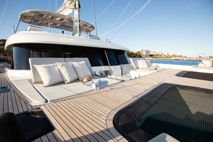 Charter Yacht SUNBREEZE - Sunreef 60 - 4 Cabins - Palma - Mallorca - Ibiza - Balearics - Spain