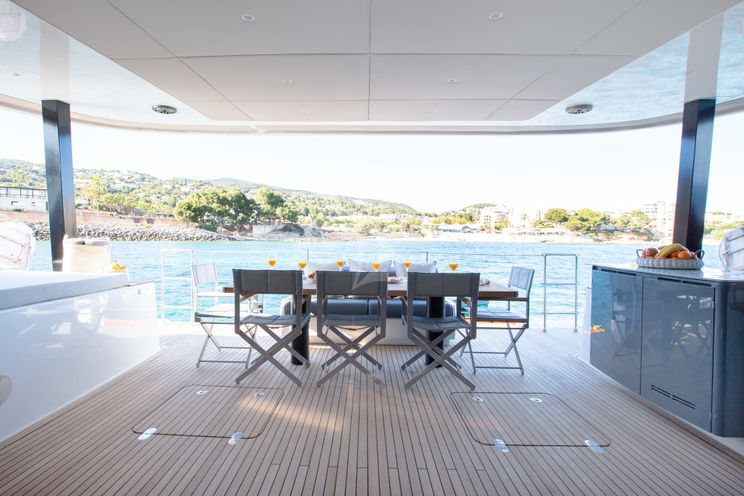 Charter Yacht SUNBREEZE - Sunreef 60 - 4 Cabins - Palma - Mallorca - Ibiza - Balearics - Spain