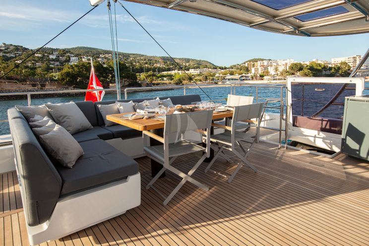 Charter Yacht SUNBREEZE - Sunreef 60 - 4 Cabins - Palma - Mallorca - Ibiza - Balearics - Spain