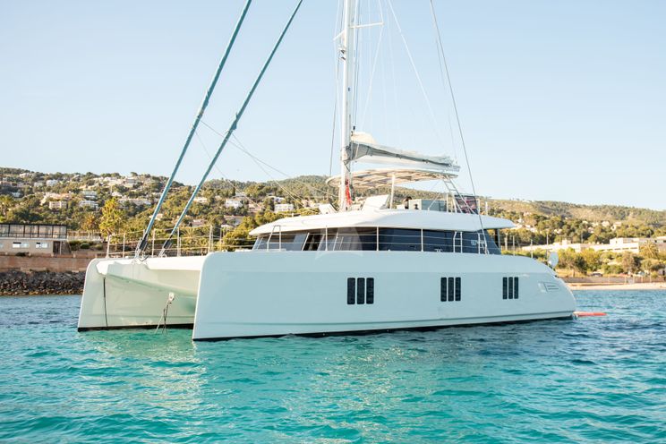 Charter Yacht SUNBREEZE - Sunreef 60 - 4 Cabins - Palma - Mallorca - Ibiza - Balearics - Spain