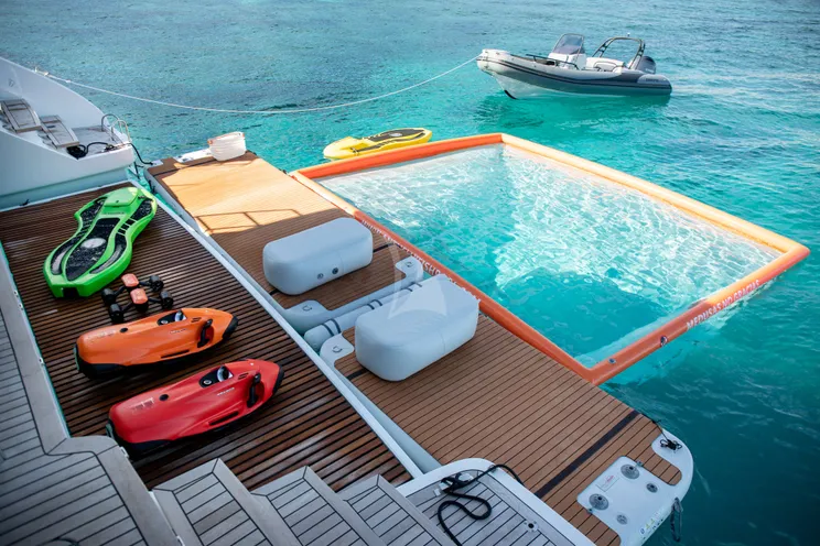 Charter Yacht SUNBREEZE - Sunreef 60 - 4 Cabins - Palma - Mallorca - Ibiza - Balearics - Spain