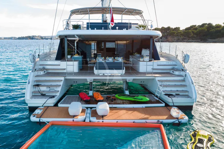 Charter Yacht SUNBREEZE - Sunreef 60 - 4 Cabins - Palma - Mallorca - Ibiza - Balearics - Spain