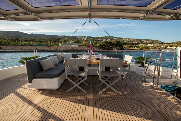 Charter Yacht SUNBREEZE - Sunreef 60 - 4 Cabins - Palma - Mallorca - Ibiza - Balearics - Spain
