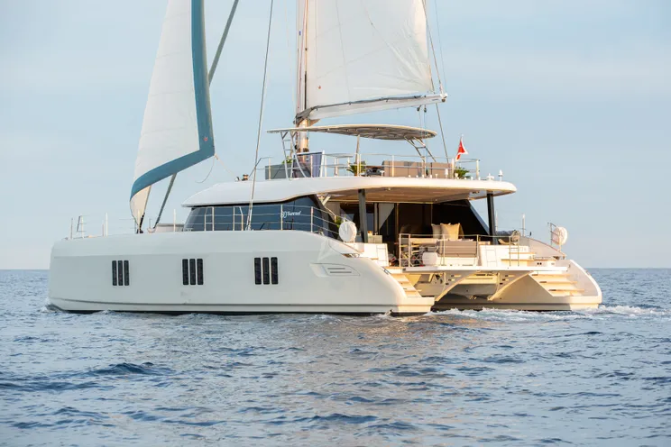 Charter Yacht SUNBREEZE - Sunreef 60 - 4 Cabins - Palma - Mallorca - Ibiza - Balearics - Spain