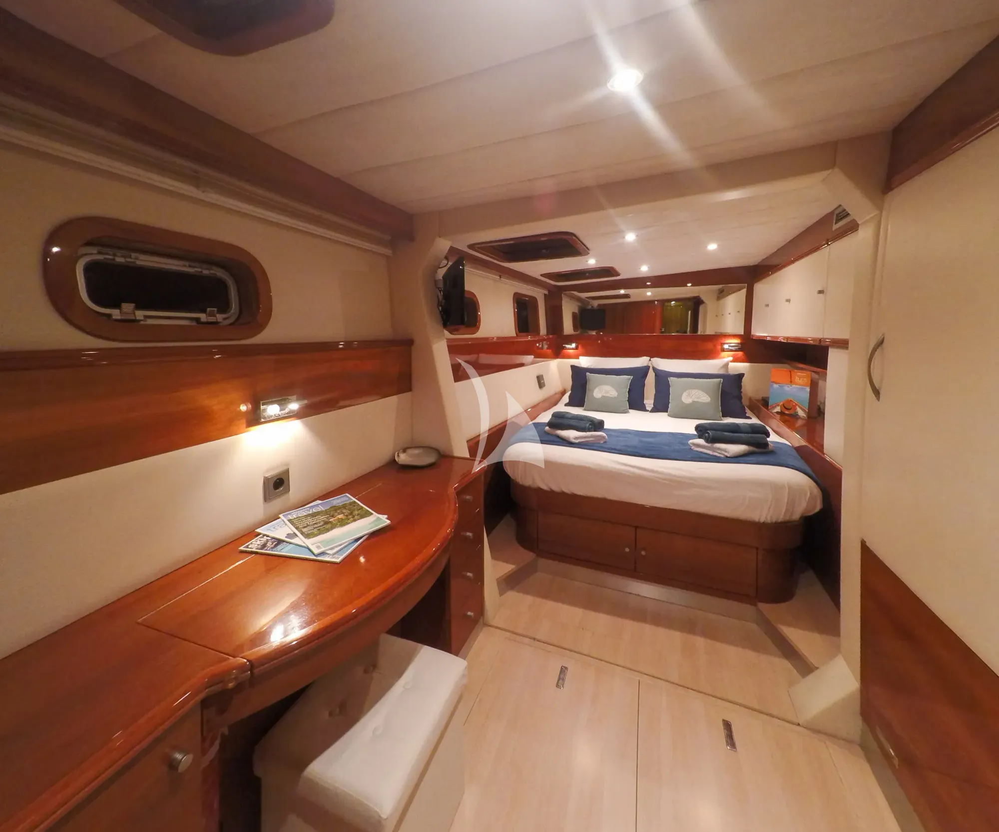 SUNNYACHT Sunreef 62 - cabin 3