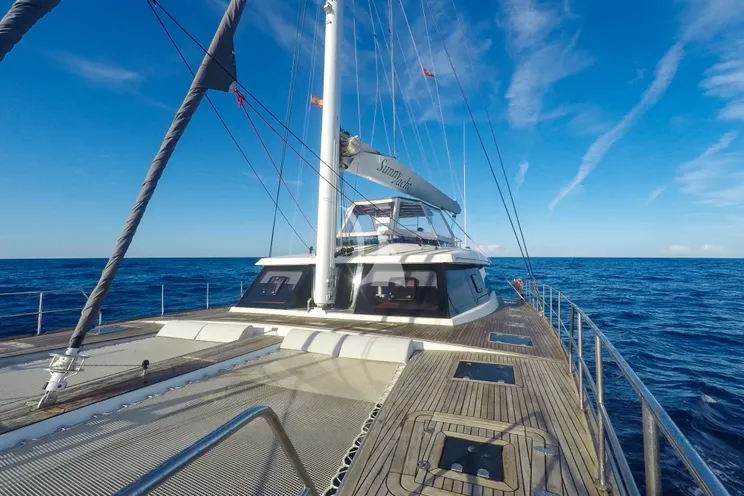 Charter Yacht SUNNYACHT - Sunreef 62 - 3 Cabins - Cannes - Monaco - St Tropez - French Riviera