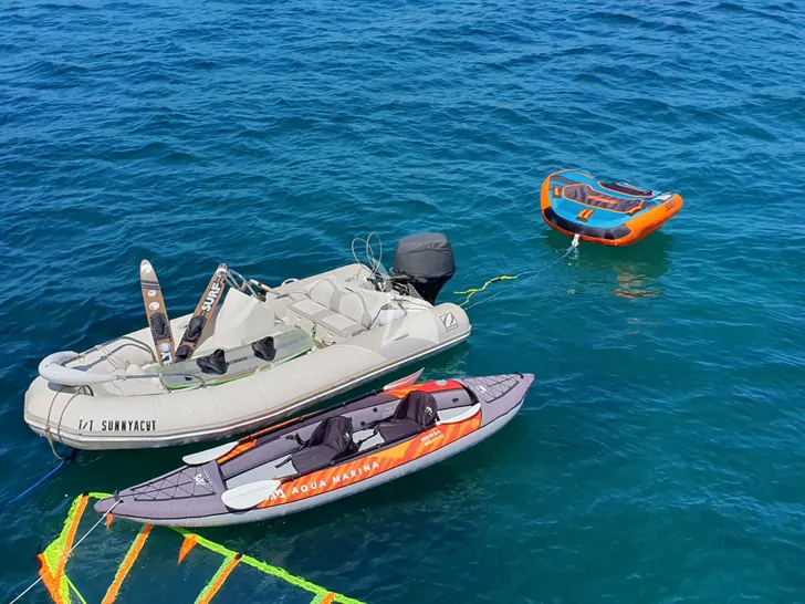 SUNNYACHT Sunreef 62 - tender and toys SUNNYACHT Sunreef 62 - tender and toys