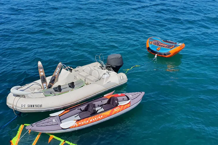 Charter Yacht SUNNYACHT - Sunreef 62 - 3 Cabins - Cannes - Monaco - St Tropez - French Riviera