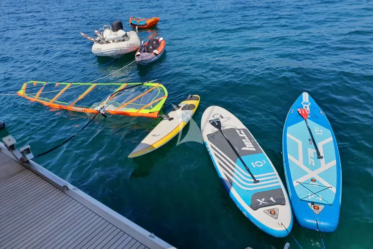 Charter Yacht SUNNYACHT - Sunreef 62 - 3 Cabins - Cannes - Monaco - St Tropez - French Riviera