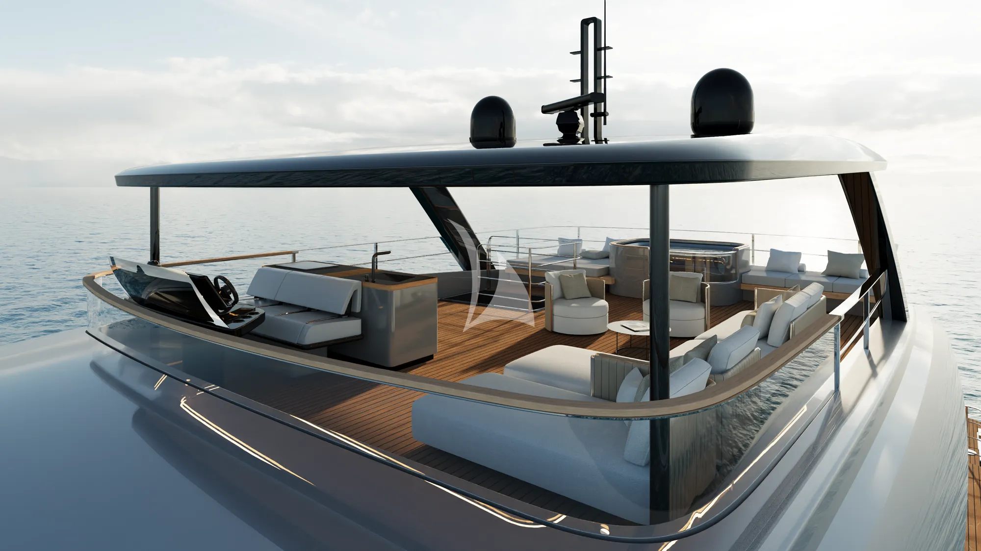 MIIA Sunreef Ultima 88 - flybridge