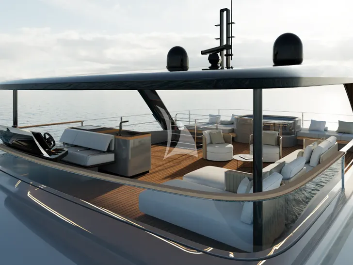 MIIA Sunreef Ultima 88 - flybridge MIIA Sunreef Ultima 88 - flybridge