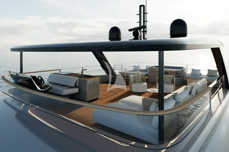 Charter Yacht MIIA - Sunreef Ultima 88 - 5 Cabins - Tortola - Anegada - Virgin Gorda - BVI - Caribbean - Sardinia - Italy