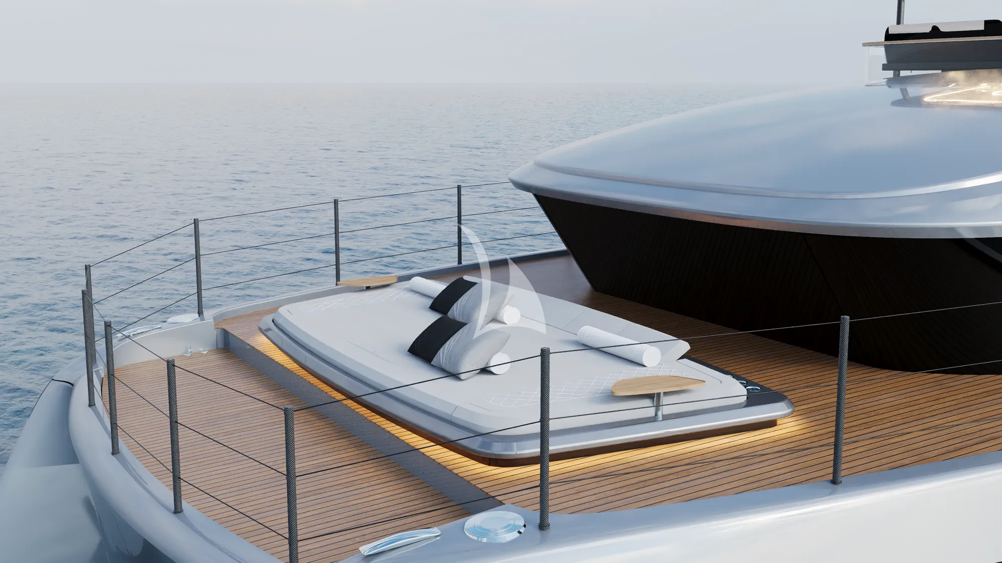 MIIA Sunreef Ultima 88 - foredeck