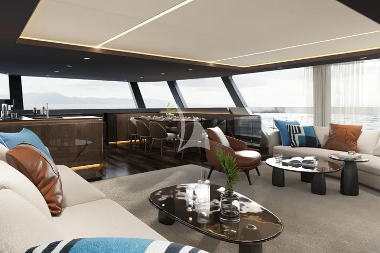 Charter Yacht MIIA - Sunreef Ultima 88 - 5 Cabins - Tortola - Anegada - Virgin Gorda - BVI - Caribbean - Sardinia - Italy