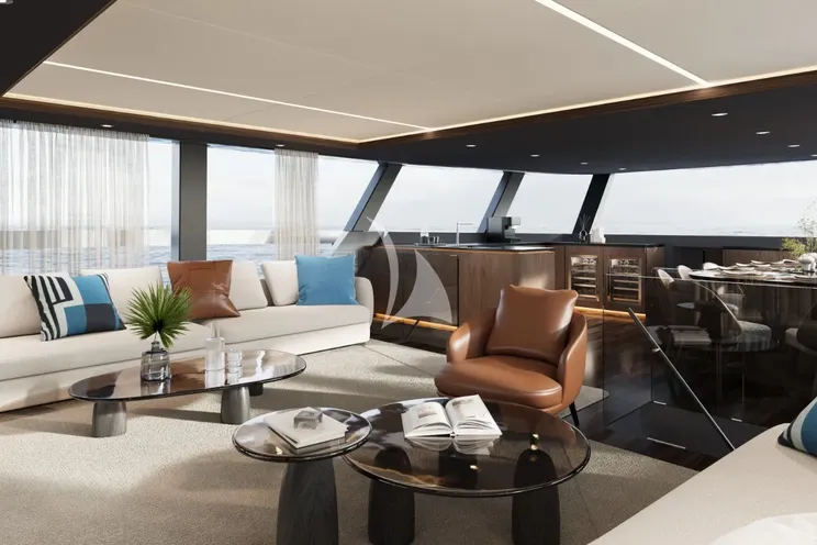 Charter Yacht MIIA - Sunreef Ultima 88 - 5 Cabins - Tortola - Anegada - Virgin Gorda - BVI - Caribbean - Sardinia - Italy