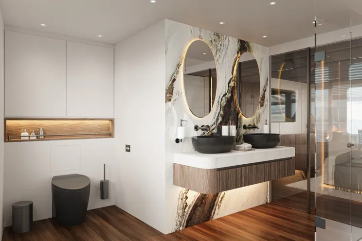 Charter Yacht MIIA - Sunreef Ultima 88 - 5 Cabins - Tortola - Anegada - Virgin Gorda - BVI - Caribbean - Sardinia - Italy