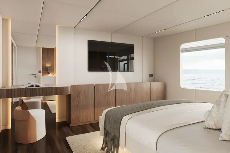 Charter Yacht MIIA - Sunreef Ultima 88 - 5 Cabins - Tortola - Anegada - Virgin Gorda - BVI - Caribbean - Sardinia - Italy