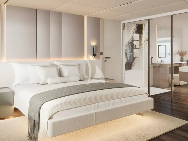 MIIA Sunreef Ultima 88 - master cabin MIIA Sunreef Ultima 88 - master cabin