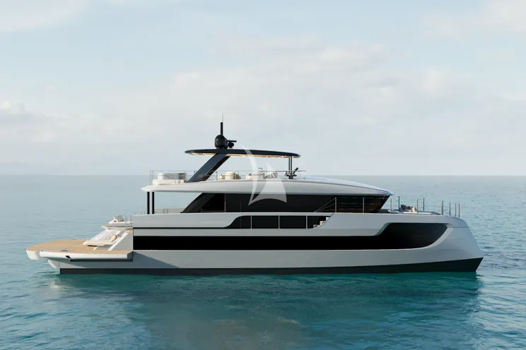 Charter Yacht MIIA - Sunreef Ultima 88 - 5 Cabins - Tortola - Anegada - Virgin Gorda - BVI - Caribbean - Sardinia - Italy