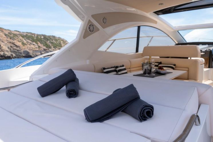 Charter Yacht Sunseeker Portofino 48 - French Riviera Day Charter - Golfe Juan - Cannes - St Tropez - Nice - Antibes